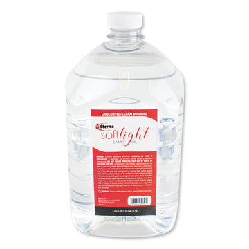 Sterno® Soft Light Liquid Wax Lamp Oil, Clear, Gallon, 4 Per Carton freeshipping - TVN Wholesale